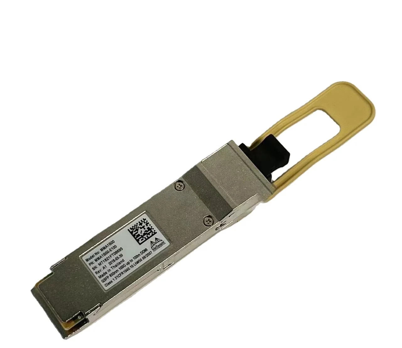 Mellanox MMA1B00-E100 100Gb/s 100m Edr Sr4 QSFP28 Mmf 850nm multi-mode Optical Transceiver MMA1B00-E100 Mellanox
