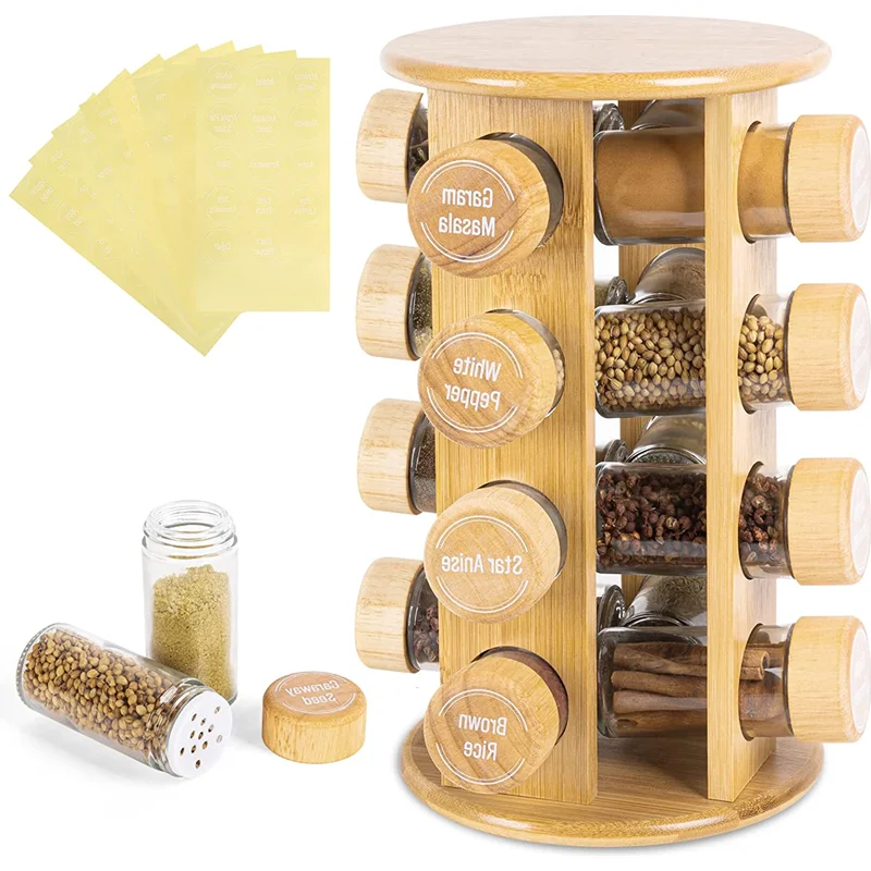 Organizador De Especias Storage Organization Display Shelf Kitchen Spice Organizer For Countertop