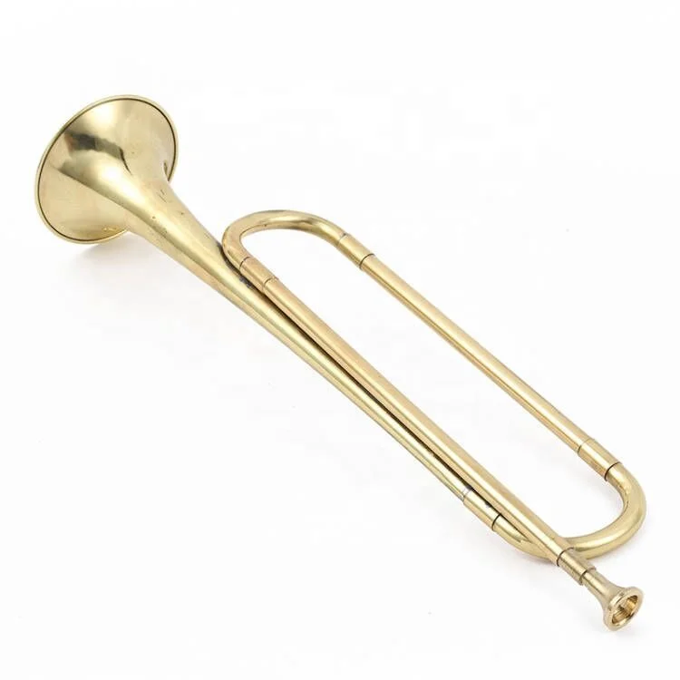 Wholesale New Products professional cheap custom OEM logo youth trumpet for Young Student