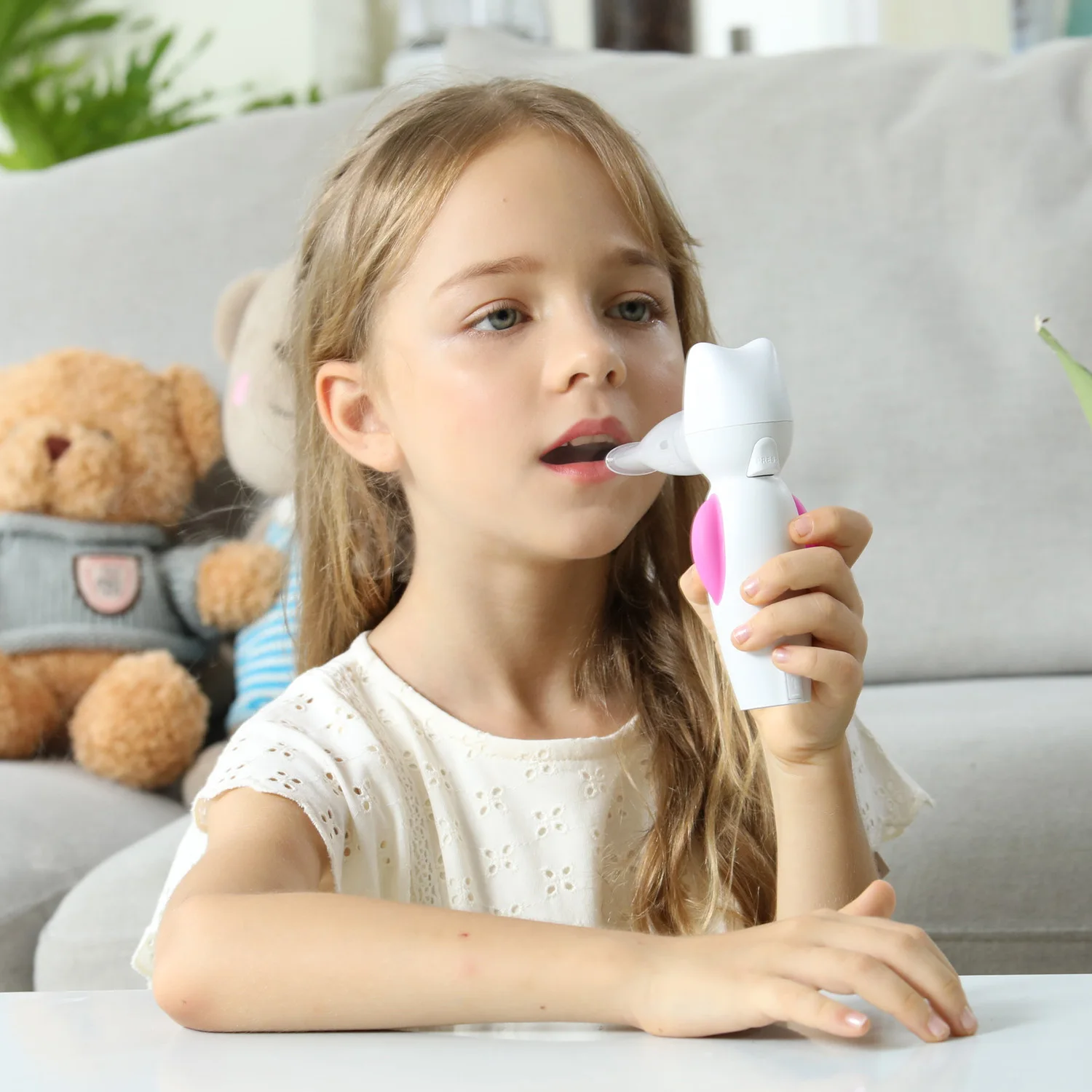 Feellife Portable nebulizer machine for asthma,new technology child nebulizer machine,nebulizer  Feellife air angel