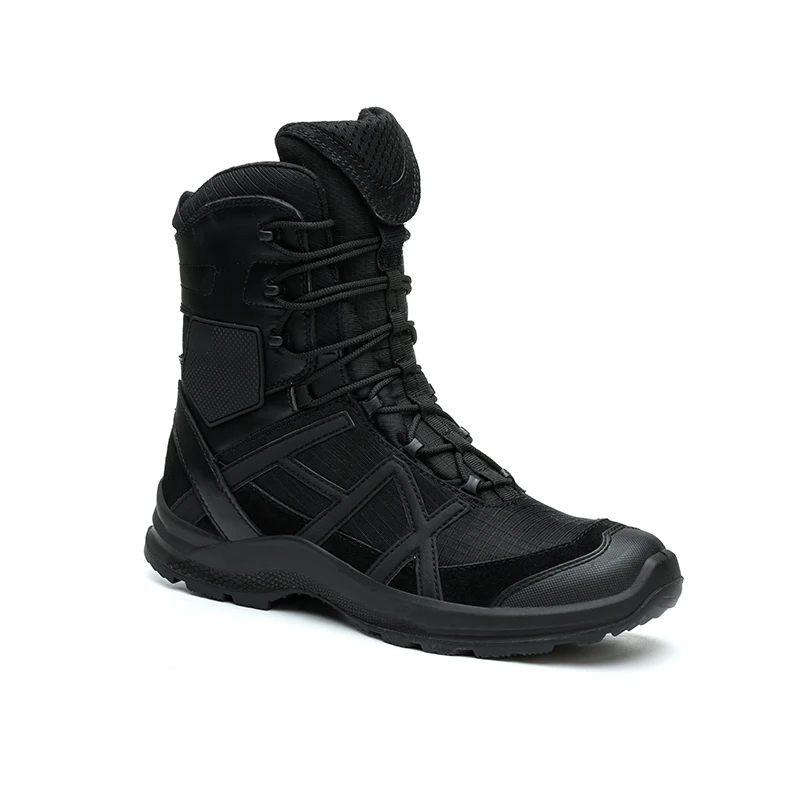 Custom tactical training safety boots Desert outdoor Wilderness hiking boots