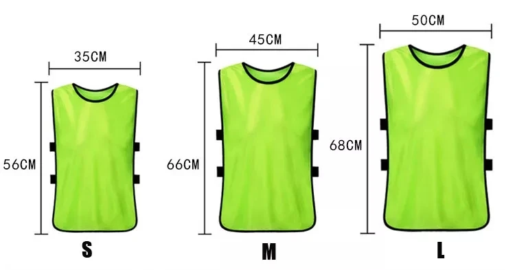 Wholesale Logo Custom Football Training Vest Soccer Bib Sport Pinnies