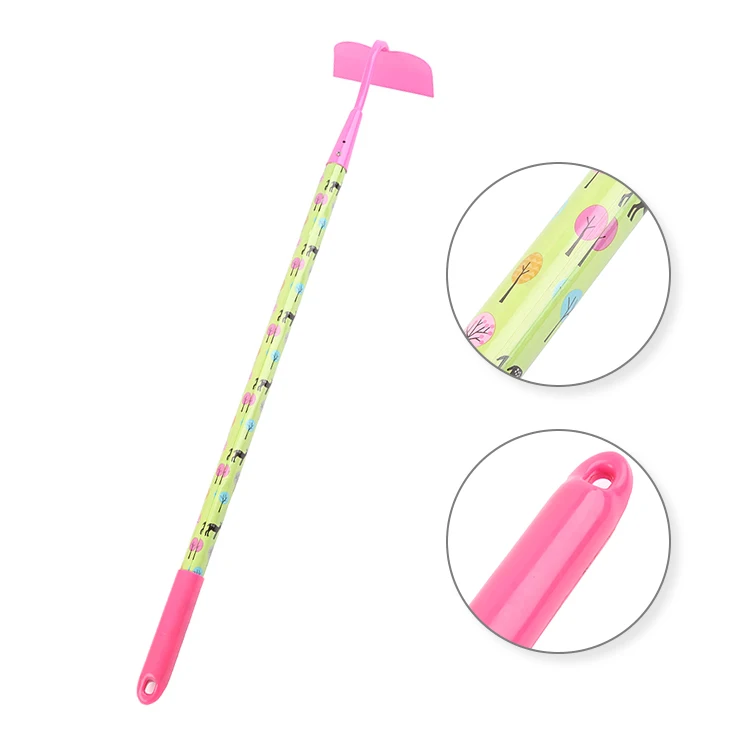 China Factory Seller kids colorful mini garden tools long handle garden hoe