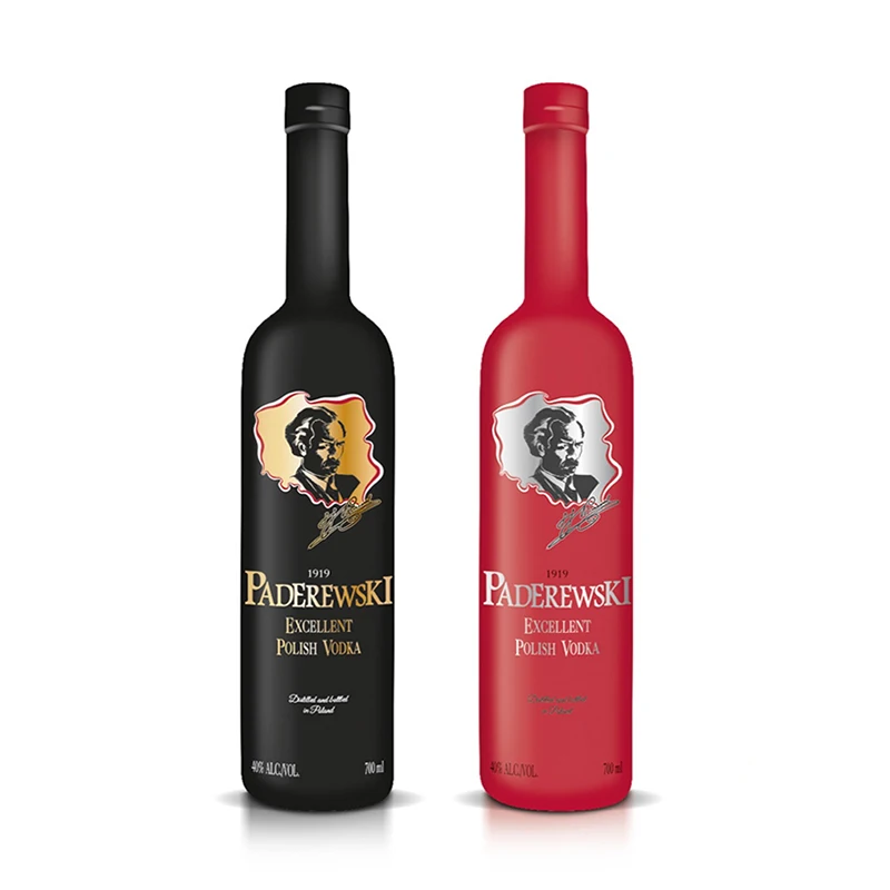 Wholesale good price TOP Premium good price Paderewski vodka expensive appearance 500 ml alcohol spirits