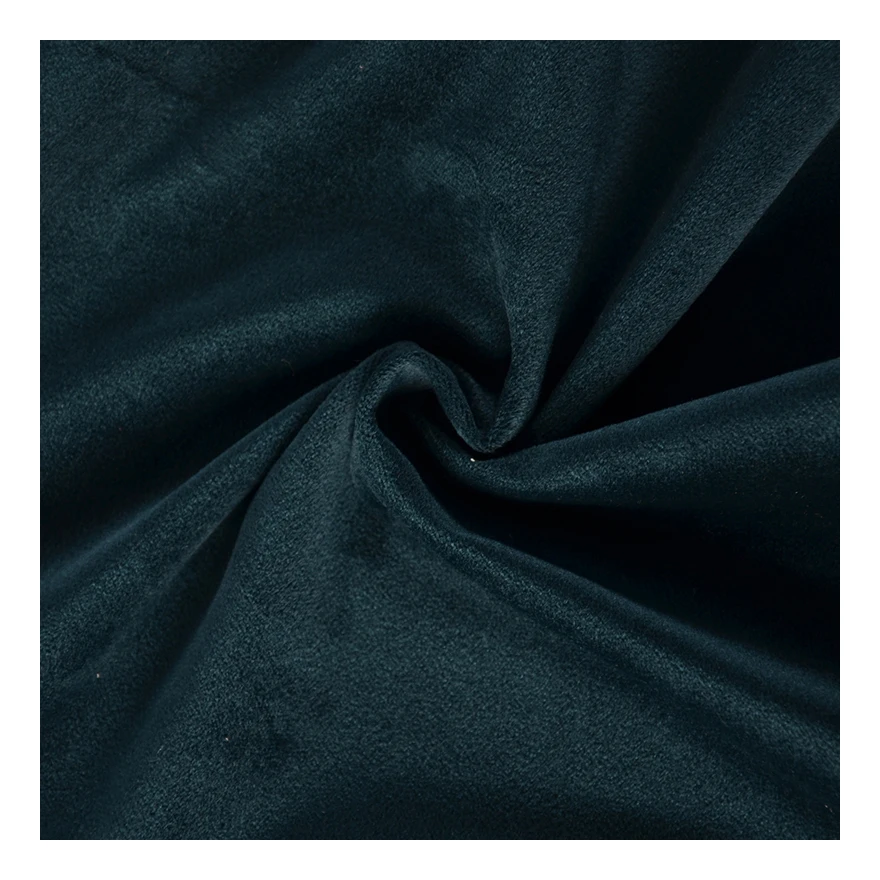 Cheap 0.5Mm Pile Short Hair Toy Accessories Soft Plush Velour Velboa Fabric