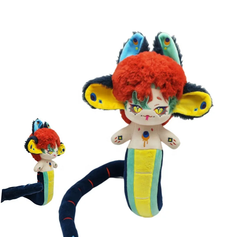 Китайский производитель Plushie индивидуальная фигурка аниме кукла в стиле Kpop кукла-звезда игрушки высокого качества на заказ