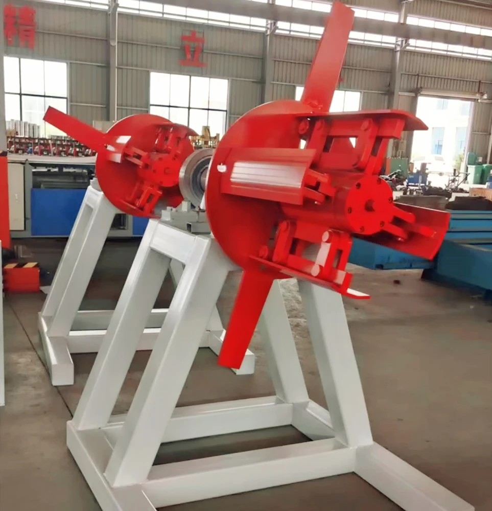 T Guide Rail  For the Elevator Cold Roll  Forming Machine With Gear Box Driving