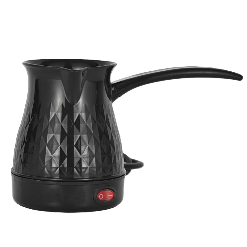 Hot Sales 0.5L Plastic Body Coffee Pot Kettle Turkish Coffee Pot