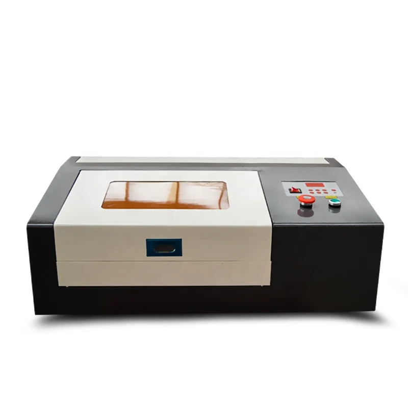 China Factory Price 3020 300*200mm 40W 50W  CO2 Laser Rubber Stamp Engraving Machine And 3D Photo Crystal Engraving Machine