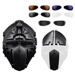 Tactical Assault Helmet Airsoft Paintball Full Face Tactical Helmet Paintball Tactical Airsoft Military Helmet