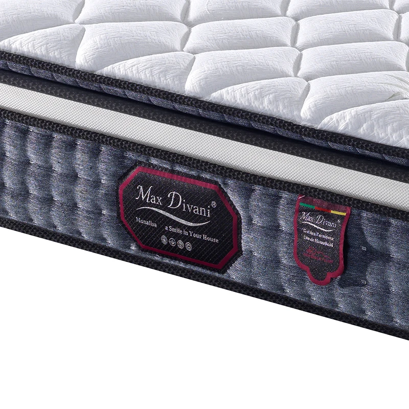 Comfortable Memory Foam Body Zone Hypo-Allergenic Colchon Bedroom Hotel Furniture Set In A Box Pocket Spring Mattress