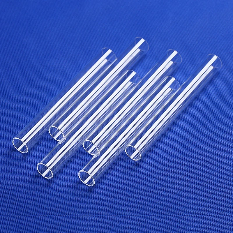 crystal quartz tubes