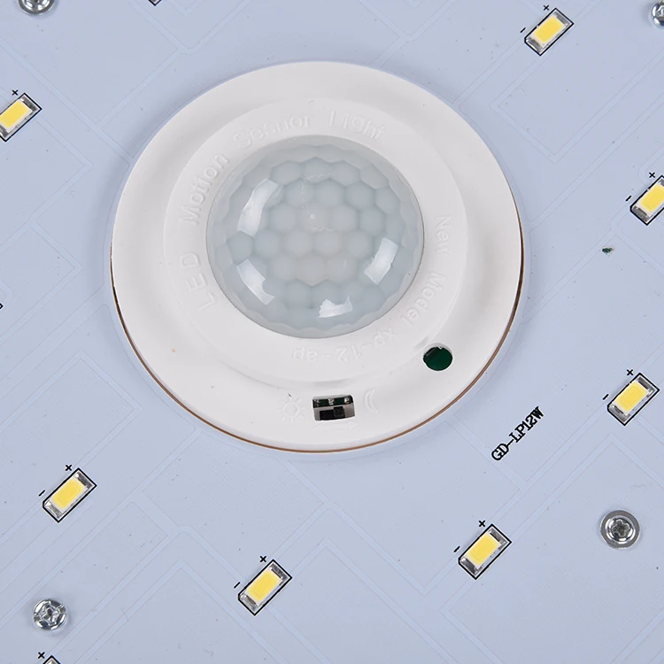 Geagood Factory supply OEM ODM motion sensor ceiling led ceiling light, sensor ceiling light