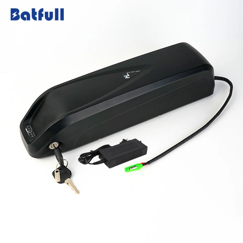 Аккумулятор с нисходящим аккумулятором agli ioni di litio per bicicletta elettrica 48V 36V 52V 10Ah 15Ah 20Ah аккумулятор haylong ebike bici
