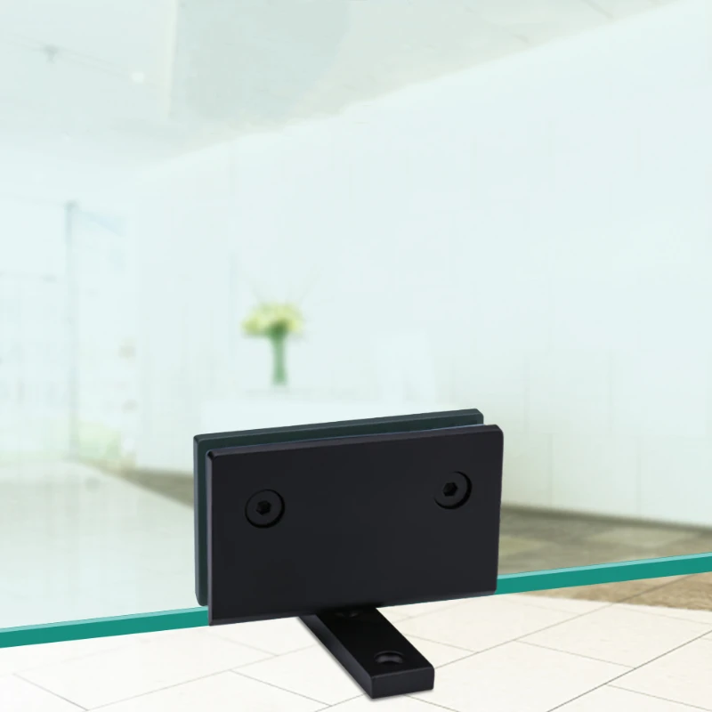 Kensharp 304 Stainless Steel Shower Screen Hinges 360 Degree Wall To Glass Shower Door Hinge