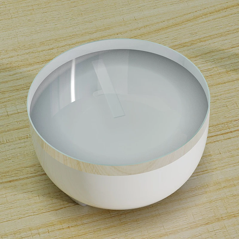 Mini Humidifiers for Home Ultrasonic 500ml Small Cool Mist Air Humidifier Waterless Auto-Off