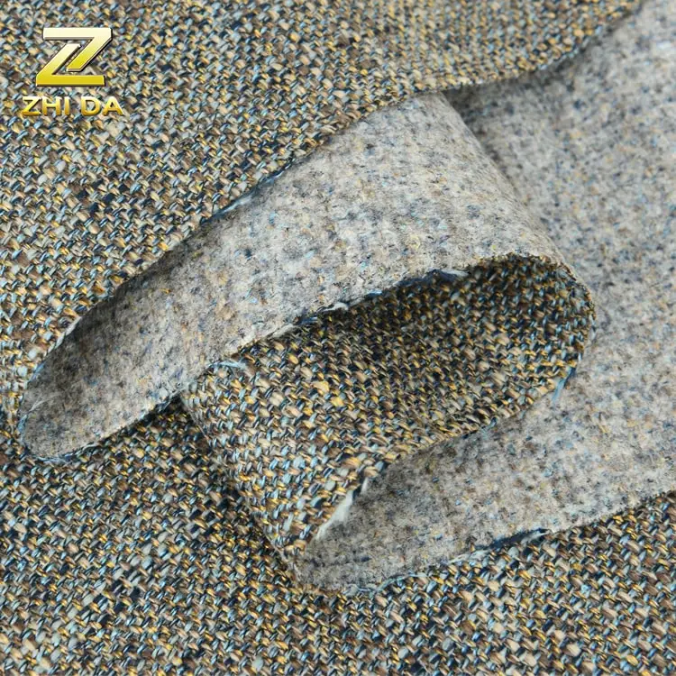 Hotsale flying memory feature knitted fabric in 100 polyester for boys backpack