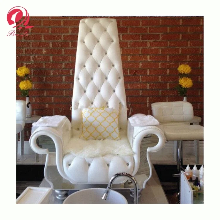 Современное оборудование для маникюрного салона, без сантехники, стул с высокой спинкой