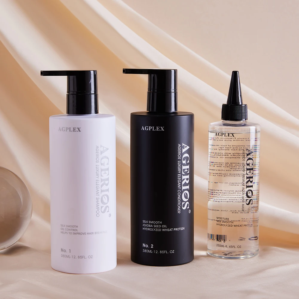 Professional Hair Repair Treatment Heat Protection agplex treatment for Damaged Hair