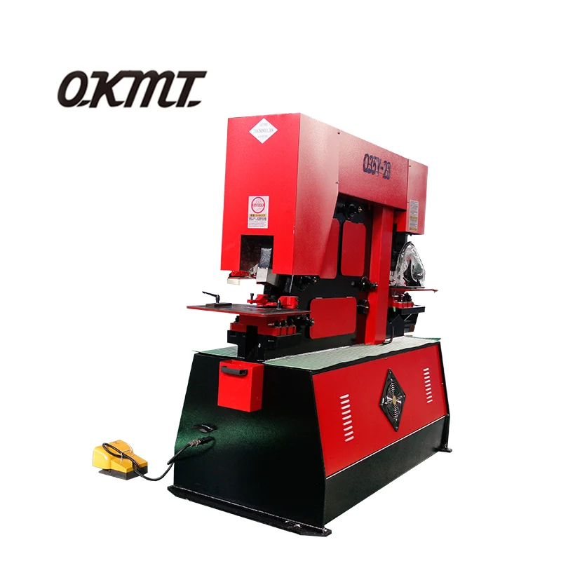 
cost-effective Q35Y-20 ironworker combined punching and shearing machine for sale 