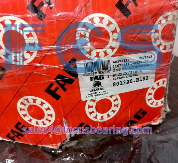 Origin Germany Train Railway Bearing 801320 801321