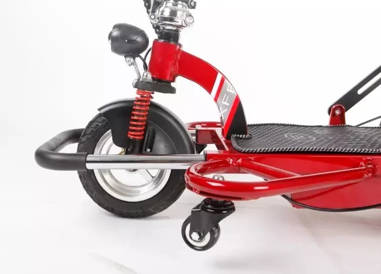 
Sport Foldable 3-Wheel Scooter lightweight mobility Handicapped Scooters 