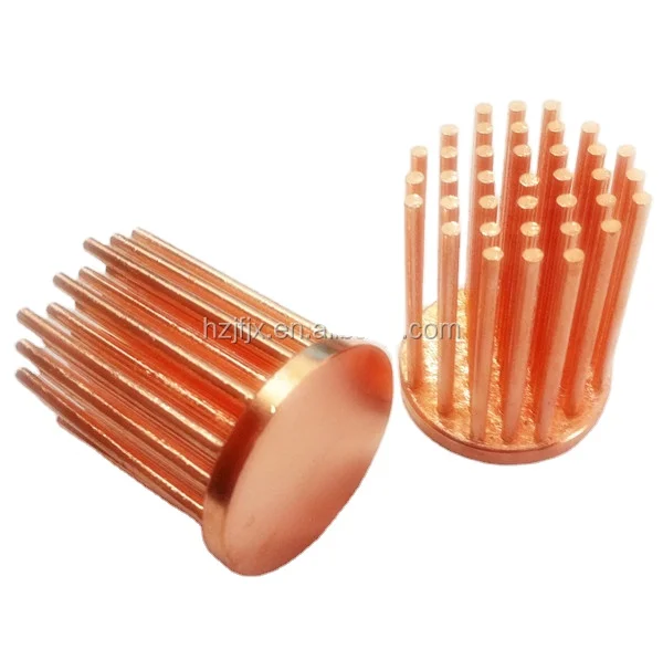 Copper Pin Fin Heatsink