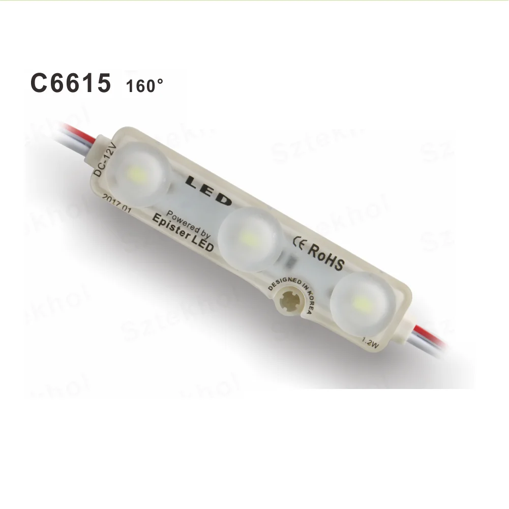 Source Factory  DC12V 1 1.2 w SMD 5730 Signage LED Lnjection Module  For Thin Advertising Letter Side Lighting Box
