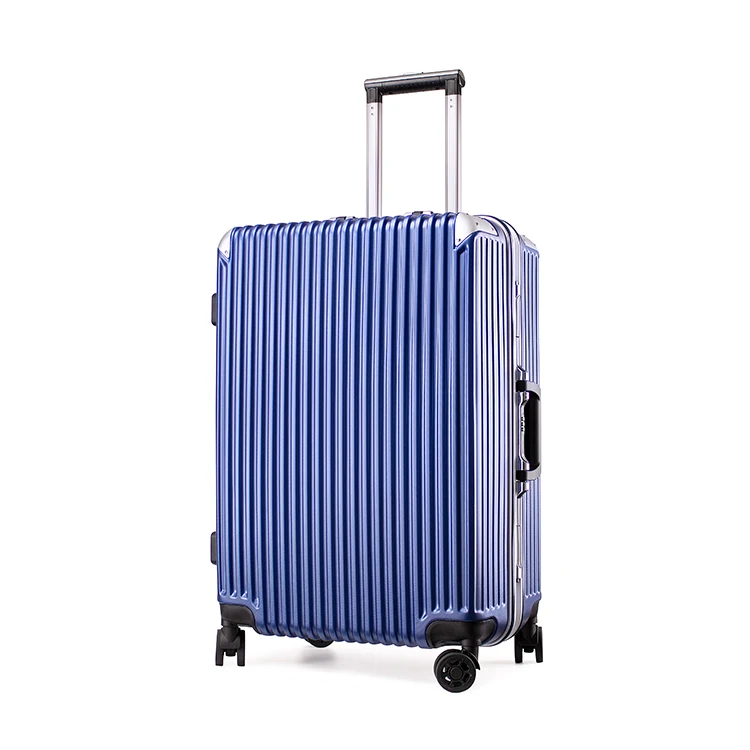 hot sale waterproof 4 wheels suitcase wheeled air travel laptop trolley case luggage