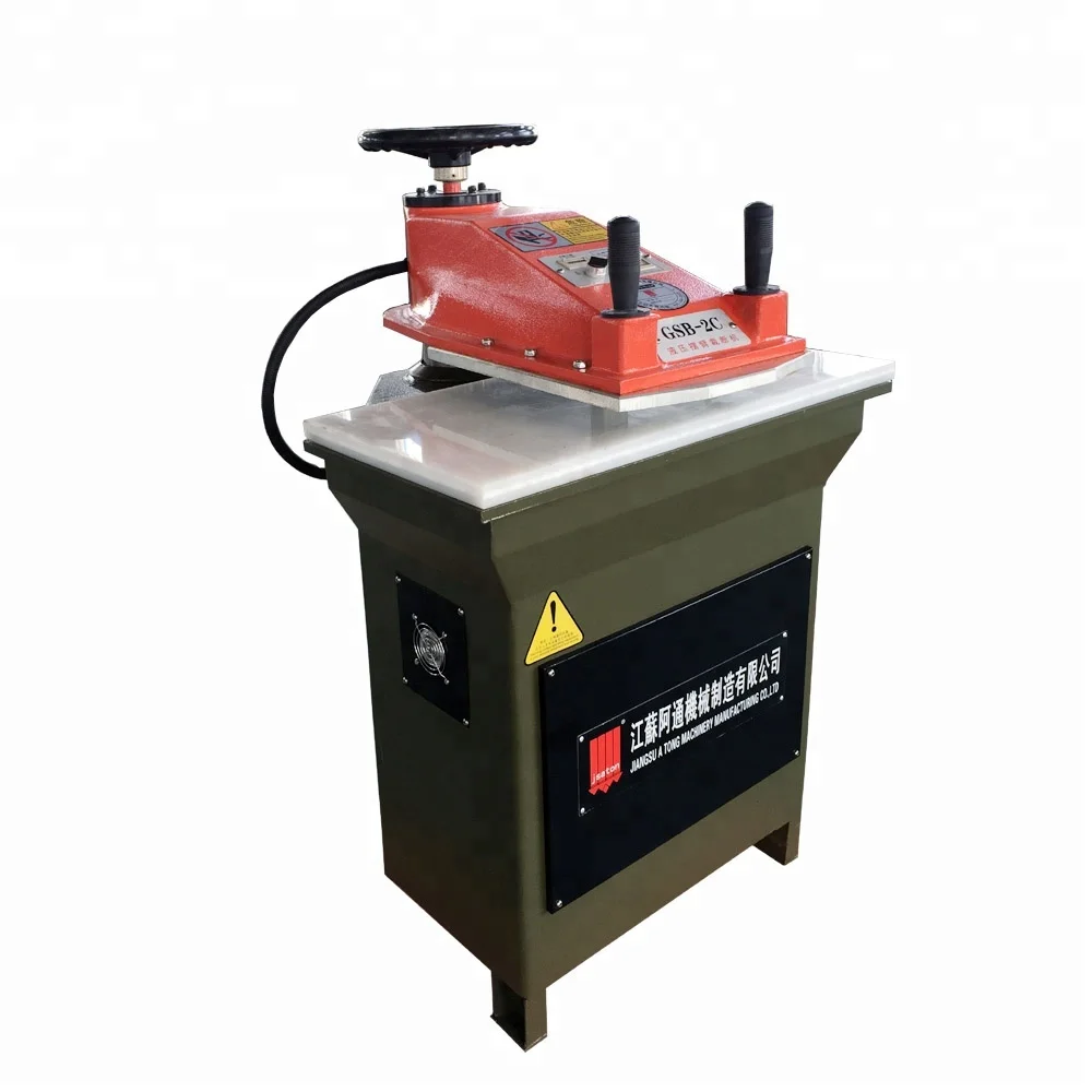 Hydraulic Manual Swing Arm Leather Die Cutting Machine Leather Cutting Press