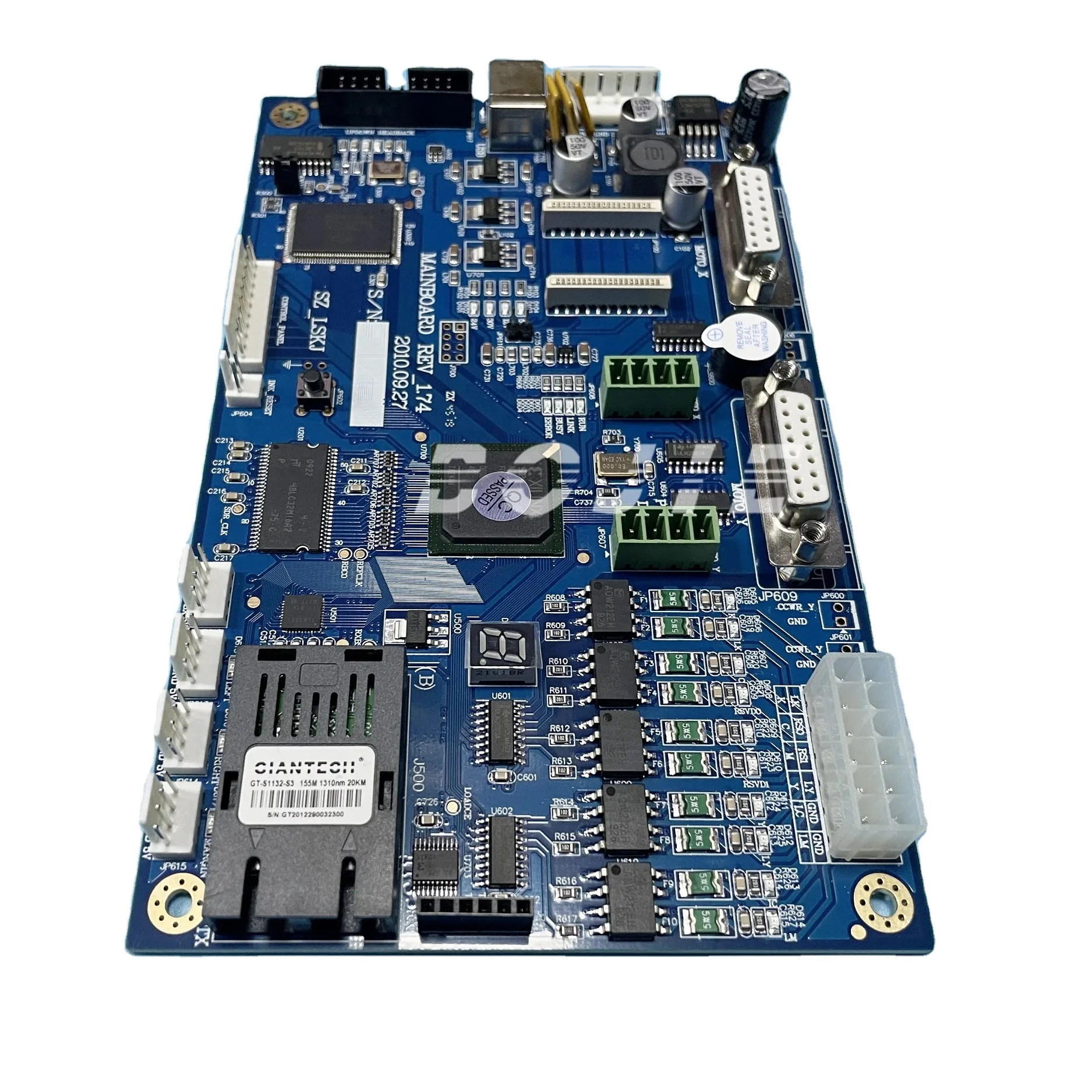 Новая материнская плата Hoson DX5/DX7/XP600/TX800/508GS/1020/510 V1.74 USB для принтера zhongye/allwin/human с гарантией на 3 месяца