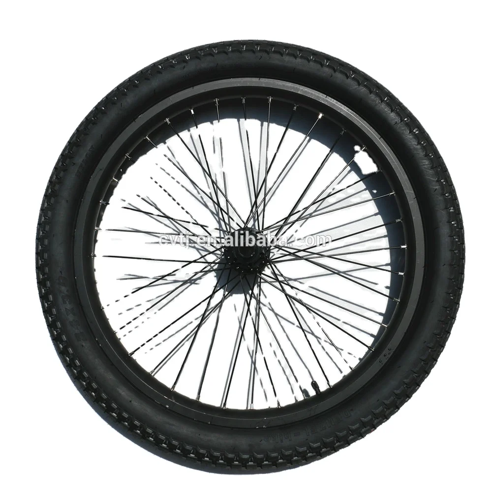 24X3.0  fat bike wheelset and tires for 3000W Electric bike
