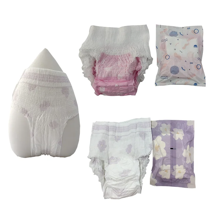 
Jiangxi Yoho Kafurou Pure Cotton Hygiene Disposable Period Pants for Female Heavy Period 