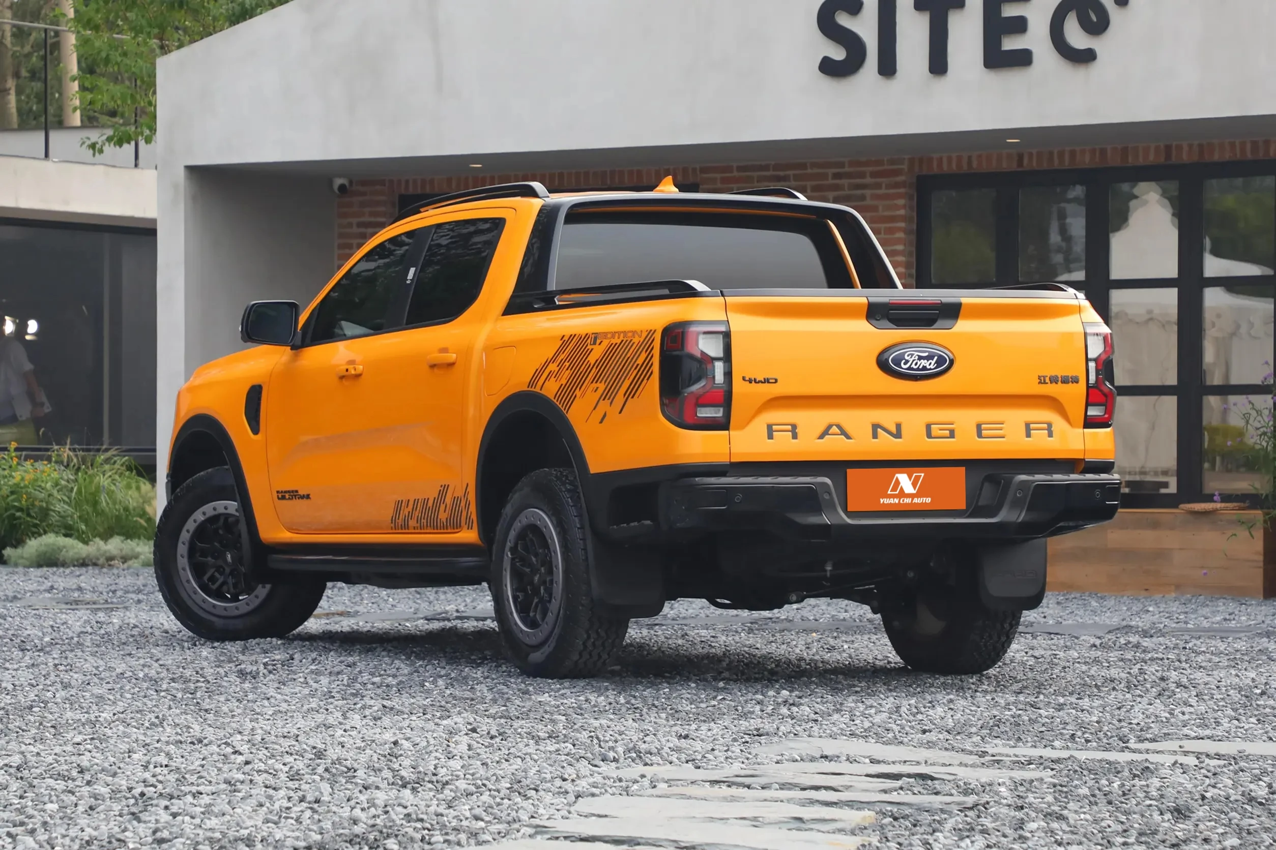 Бензиновый 2023 Ford Ranger 2 3 т Автоматический пикап 1-го выпуска средний