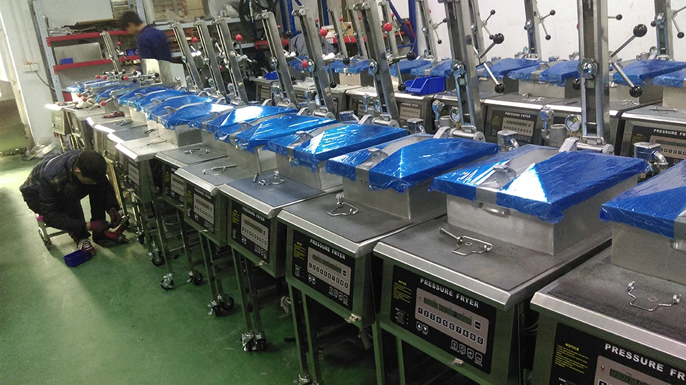 PFE-600 broasted machine chicken henny penny chicken pressure fryer equipment