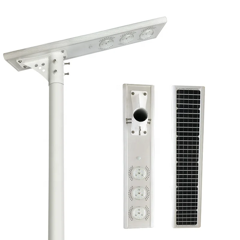 
High Quality Smart Street Light Outdoor Waterproof Road Lighting Ip65 150w Integrated All in One Led Solar Street Light 
