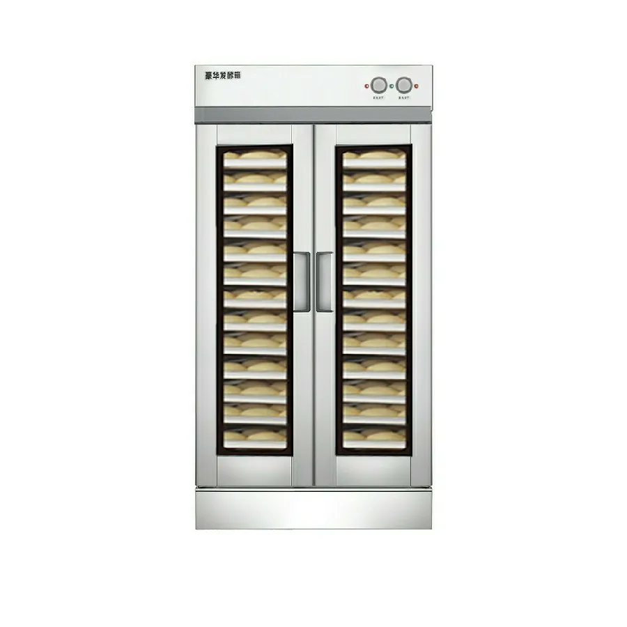 13 Trays Pizza Bakery Bread Dough Proofer Cabinet Fermentation Machine