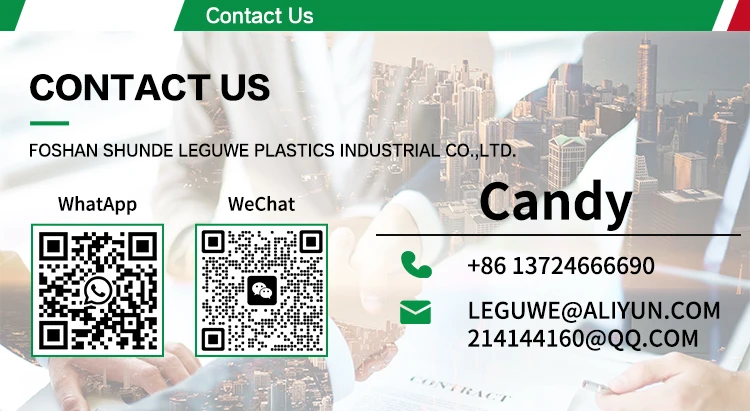 Leguwe Flexible Configurable Bendable PVC Edge Trim for  protect wall corner pvc tile trim