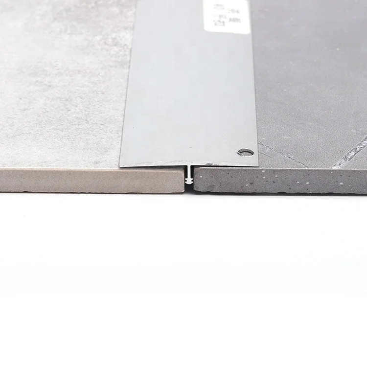 Misumi T40 Custom sliver T-Shape home bathroom aluminum transition strips floor strip dividing tile trim