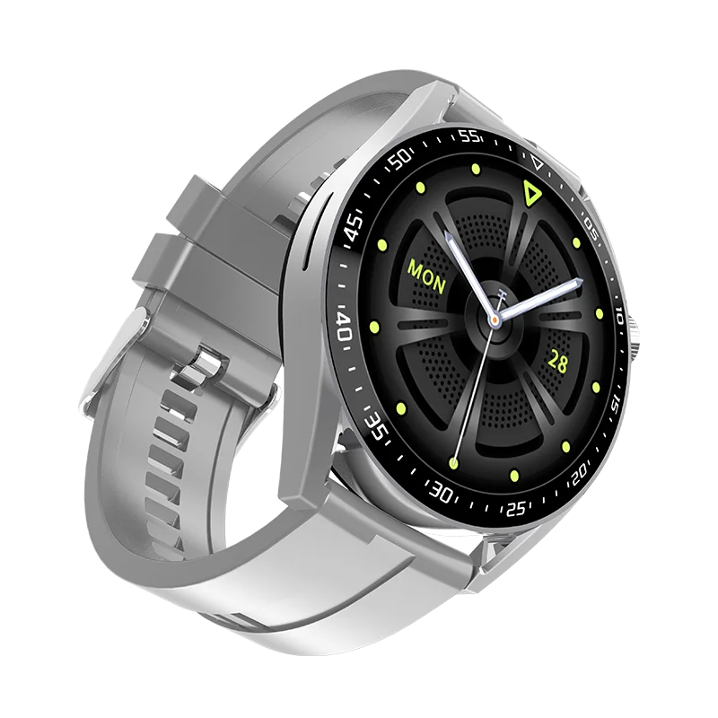 The New HW28 Heart Rate Monitor Full Touch Smart Watch Men Sports Clock Heart Rate Monitor Smartwatch for IOS Android phone