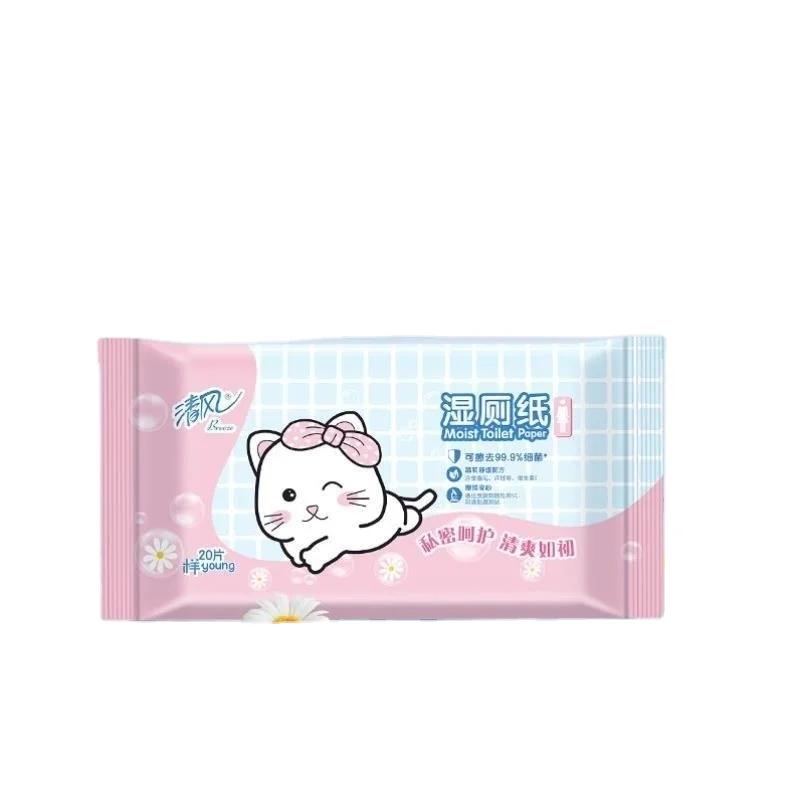 Высококачественные одноразовые влажные салфетки из нетканого материала для кухни