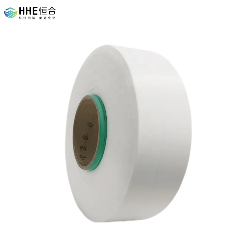 Polyamide Nylon PA6 SD Yarn White  Socks China supplier Produce high quality for socks Monofilament for Warp Knitting 30/1 mono