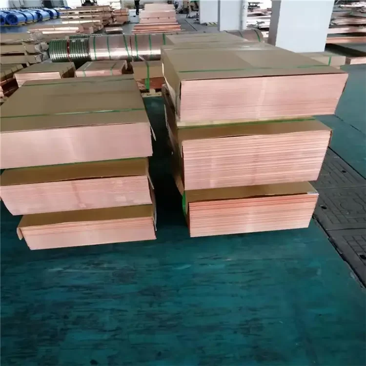 Manufacturer Supply Electrolytic Copper Cathode Copper Sheet Plate Purity 99.99%