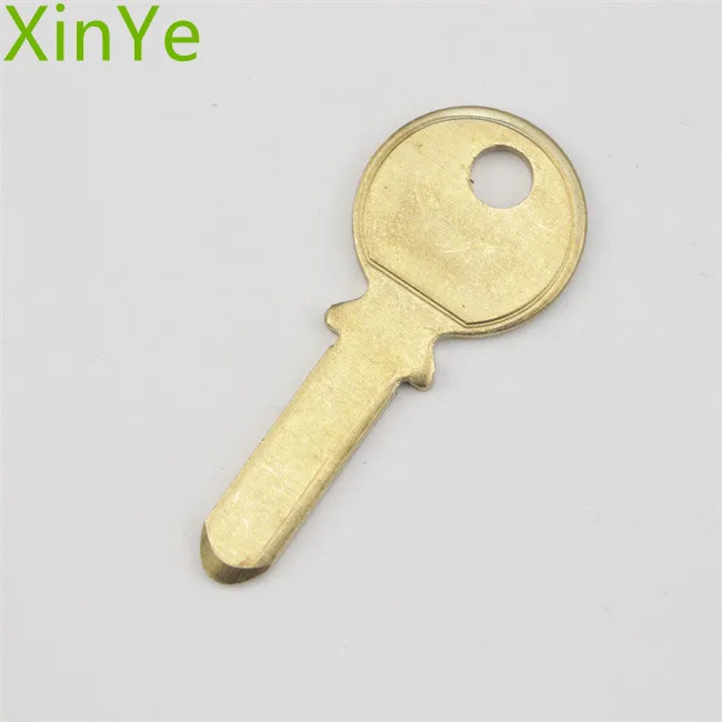 XinYe Locksmith Supplies Sale Brass Uncut Household Key Blank For India Market
