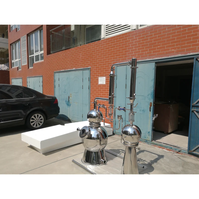 50L alembic still price distillation equipment essential oil distiller