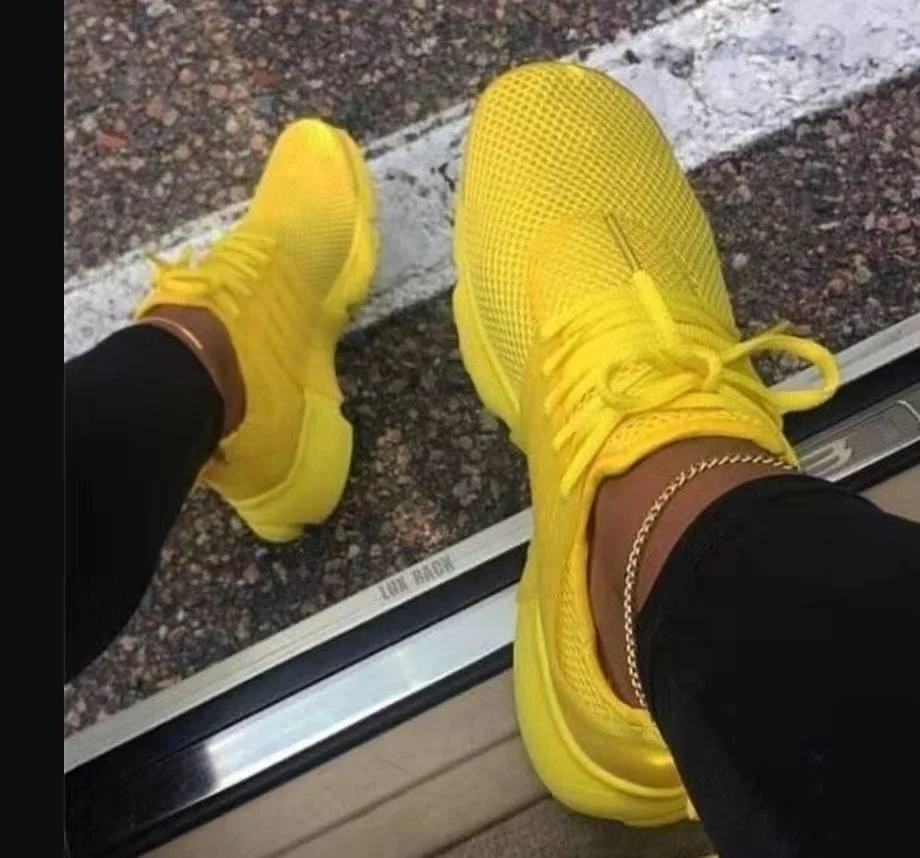 Stylish casual wear sports running shoes ladys sneakers color breathable shoes for women walking style shoes women sneaker