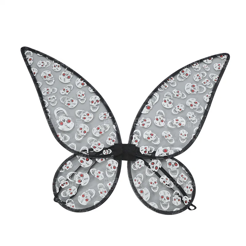 BAIGE Angel Butterfly Wings Costume Adult Angel Wing for Sale Butterfly Sparkling Sheer Fairy Wings for Girls Women Party Wear