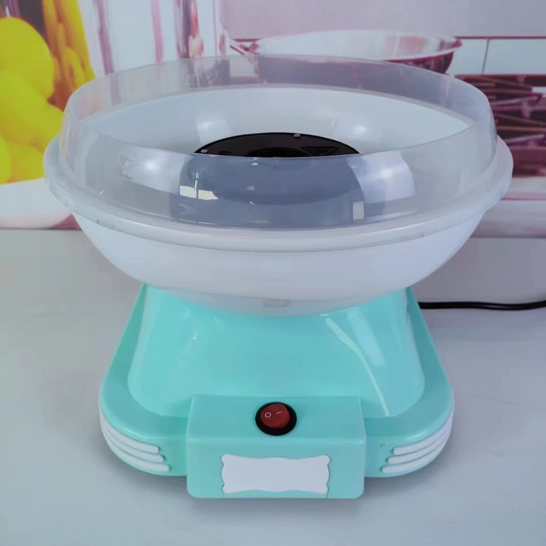 New style  household mini Electric Home used Cotton Candy Machine portable cotton candy floss machine