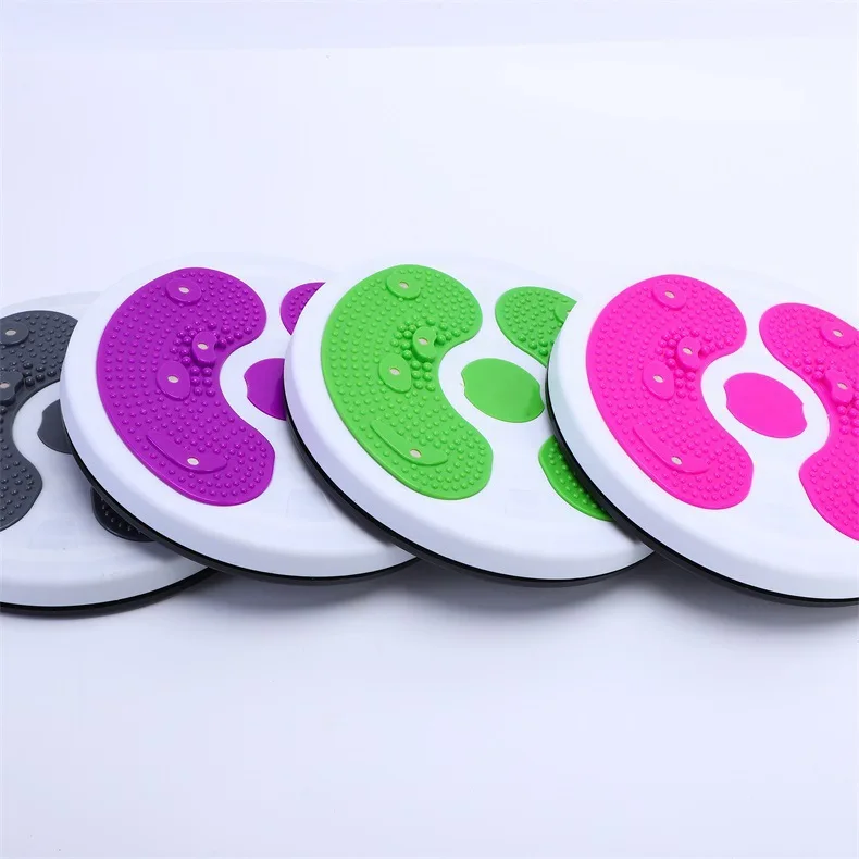 Wholesale Fitness Gym Exercise  Waist Figure Twister Disc Self Hover Swing Balance Board With Pull Rope
