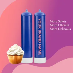 Factory Professional Whipped Cream Chargers 580g Cartridge Fast Gas Cream Charger